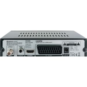 Schwaiger DSR500HD HD-satellietreceiver Front-USB Aantal tuners: 1