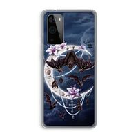 Vleermuizen Maan: OnePlus 9 Pro Transparant Hoesje