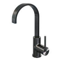 Edition Hoge Opbouw Wastafelkraan Model A - Platte Uitloop