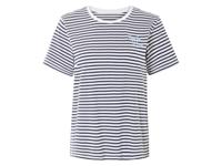 esmara Dames T-shirt (Zwart/wit, S (36/38))