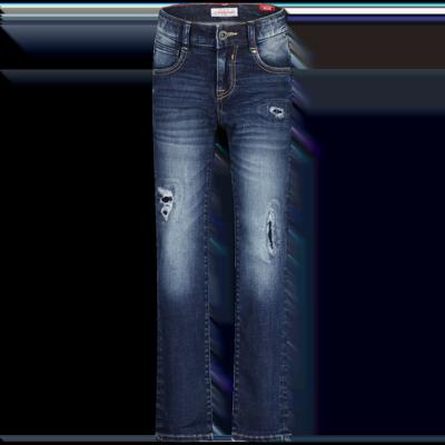 Vingino winter jeans broek jongens - vintage blauw - Dante craftes - slim fit