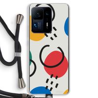 Illustratieve pop 3: Xiaomi Mi Mix 4 Transparant Hoesje met koord