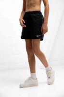 Nike Swim 4" Volley Tape Zwembroek Kids Zwart - Maat 116 - Kleur: Zwart | Soccerfanshop
