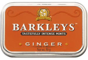 Barkleys Barkleys Tin Ginger 50 Gram