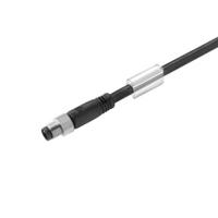 Weidmüller 1824590500 Sensor/actuator connector, geassembleerd M8 Aantal polen (sensoren): 3 Stekker, recht 5.00 m 1 stuk(s) Weidmüller 1824590500 Sensor/actuator connector, geassembleerd M8 Aantal polen (sensoren): 3 Stekker, recht 5.00 m 1 stuk(s)