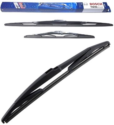 Bosch Ruitenwissers voordeelset 653S + H409 653SH409