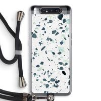 Terrazzo N°2: Samsung Galaxy A80 Transparant Hoesje met koord Terrazzo N°2: Samsung Galaxy A80 Transparant Hoesje met koord