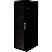 ROLINE 19-inch netwerkkast Pro 36 U, 600x800 BxD Glazen deur zwart