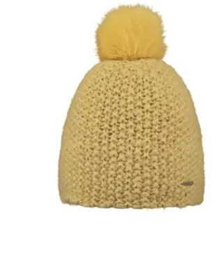 Barts Ymaja Beanie (yellow) 53 Yellow