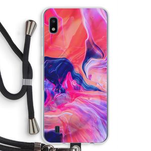 Earth And Ocean: Samsung Galaxy A10 Transparant Hoesje met koord
