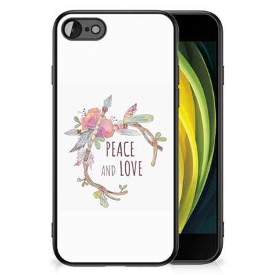 iPhone SE 2022 | SE 2020 | 7/8 Hoesje Boho Text