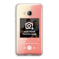 Music Player: HTC U Play Transparant Hoesje
