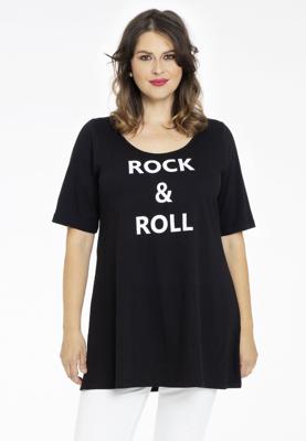 Yoek Tuniek flare Rock & Roll | Zwart | Maat 58/60