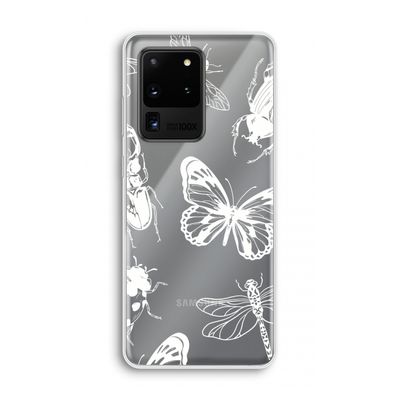Tiny Bugs: Samsung Galaxy S20 Ultra Transparant Hoesje
