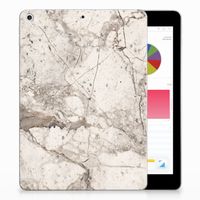 Apple iPad 9.7 2018 | 2017 Tablet Back Cover Marmer Beige - thumbnail