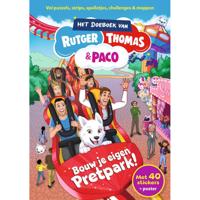 Het doeboek van Rutger, Thomas en Paco Bouw je eigen pretpark
