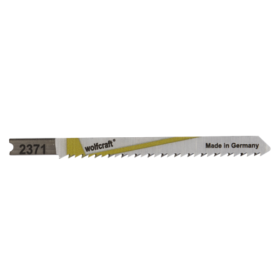 Wolfcraft Decoupeerzaagblad | HCS | L=100mm | U-Schaft | 2 stuks - 2371000