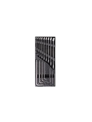 Beta Harde voorgevormde inzetbakken met assortiment gereedschap T23 - 024240023