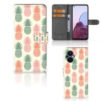 OPPO Reno 8 Lite | OnePlus Nord N20 | Book Cover | Ananas