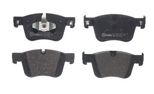 Remblokkenset, schijfrem BREMBO, u.a. fÃ¼r Peugeot, Opel, DS, CitroÃ«n, Vauxhall, Toyota