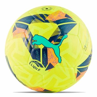 Voetbal Puma Orbita Liga F Hyb Geel Maat 5