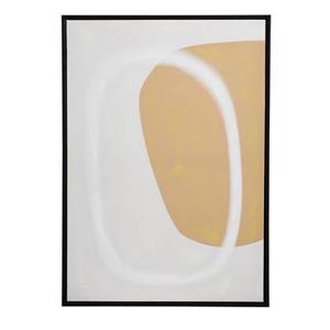 Mica Decorations Muurdecoratie Cirkel - L50 x H70 cm - Canvas