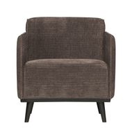 BePureHome Fauteuil Statement Met Armleuning, Rib - thumbnail