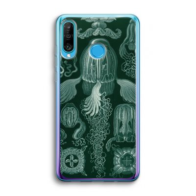 Haeckel Cubomedusae: Huawei P30 Lite Transparant Hoesje