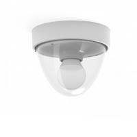 Nowodvorski Buitenlamp Nook Ø 18 cm wit - thumbnail