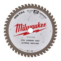 Milwaukee Cirkelzaagblad voor Metaal | Ø 160mm Asgat 16mm 48T - 48404220