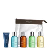 Molton Brown Bath & Body Pakket The Refreshed Body & Hair Carry-On Travel Bag