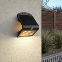 Rhodes LED Solar Wandlamp met bewegingssensor 2 lichtstanden 56 LEDS 3000K Warm wit