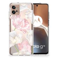 Motorola Moto G32 TPU Case Lovely Flowers - thumbnail