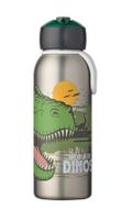 Mepal Schoolbeker Flip-up Campus Dino 350 ml - thumbnail