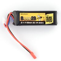Beez2B 950mAh 3S 11.1V 35C LiPo accu (200SR X en 230S) - thumbnail