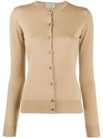 John Smedley cardigan Pansy - Tons neutres - thumbnail