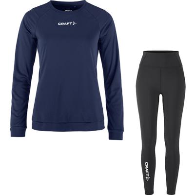 Craft Longsleeve Legging Set Dames