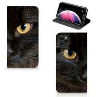 Apple iPhone 11 Pro Max | Hoesje maken | Zwarte Kat