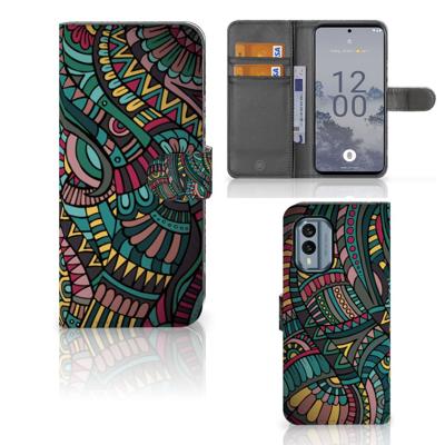Nokia X30 | Telefoon Hoesje | Aztec
