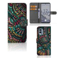 Nokia X30 | Telefoon Hoesje | Aztec