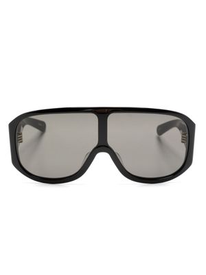 FLATLIST lunettes de soleil à monture oversize John Jovino - Noir