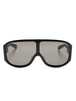 FLATLIST lunettes de soleil à monture oversize John Jovino - Noir