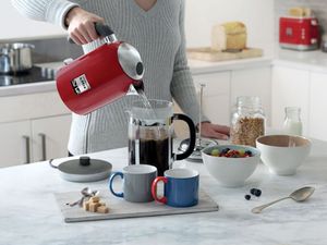 Kenwood zjx650rd kmix 1l waterkoker - rood