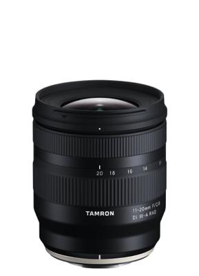 Tamron 11-20mm F/2.8 Di III-A RXD Fuji X