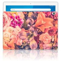 Lenovo Tab M10 | Siliconen hoesje | Bosje Bloemen