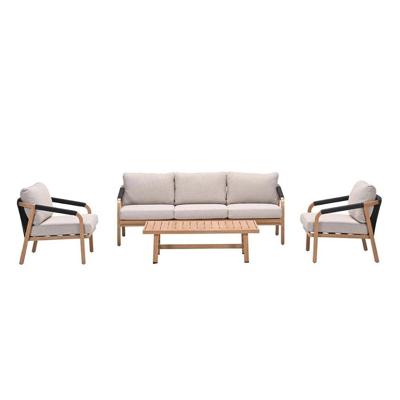Monti Sofa Loungeset 4 dlg Gobi Sand - Garden impressions