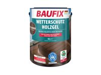BAUFIX Weerbeschermende houtgel 5 liter (Palissander)