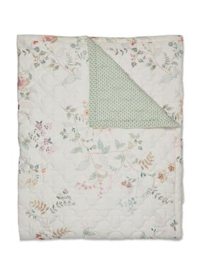 Pip Studio Kili Flower Quilt Wit