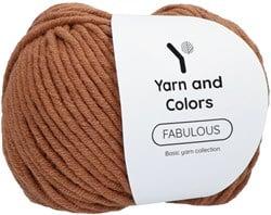 Yarn and Colors Fabulous 008 Teak