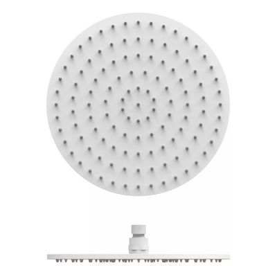 Hoofddouche Tres Max | 30 cm | Rond | Wit mat